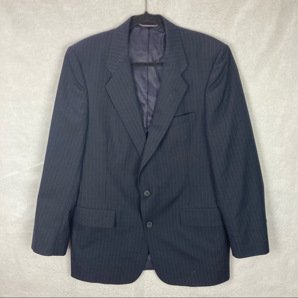 Christian Dior Two Piece Striped Suit - Picture 5 of 16